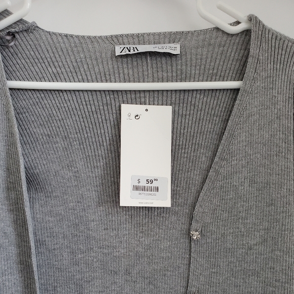 BNWT Knit Zara Jacket/Cardigan - Picture 4 of 6